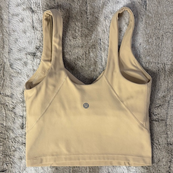 Lululemon Align Tank Top in Prosecco Size 2 - Picture 5 of 13